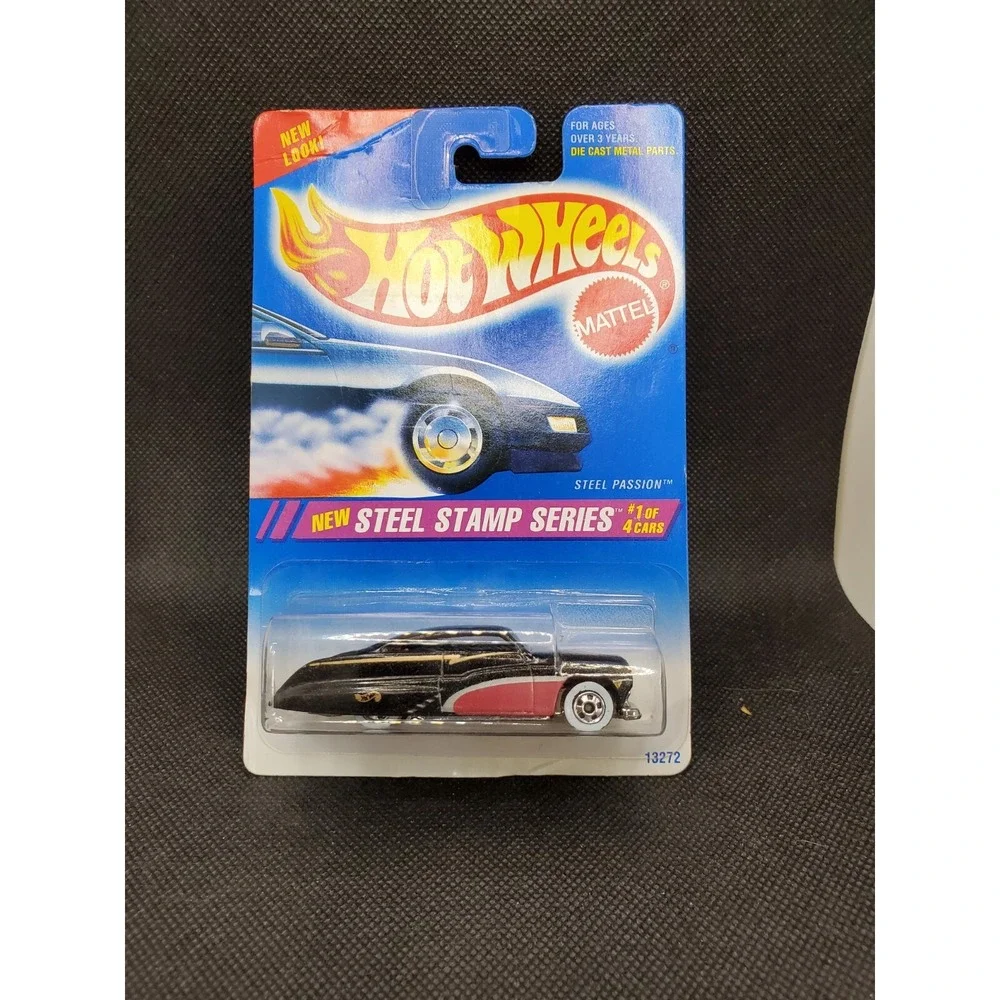 Hot Wheels -Steel Passion Steel Stamp Series